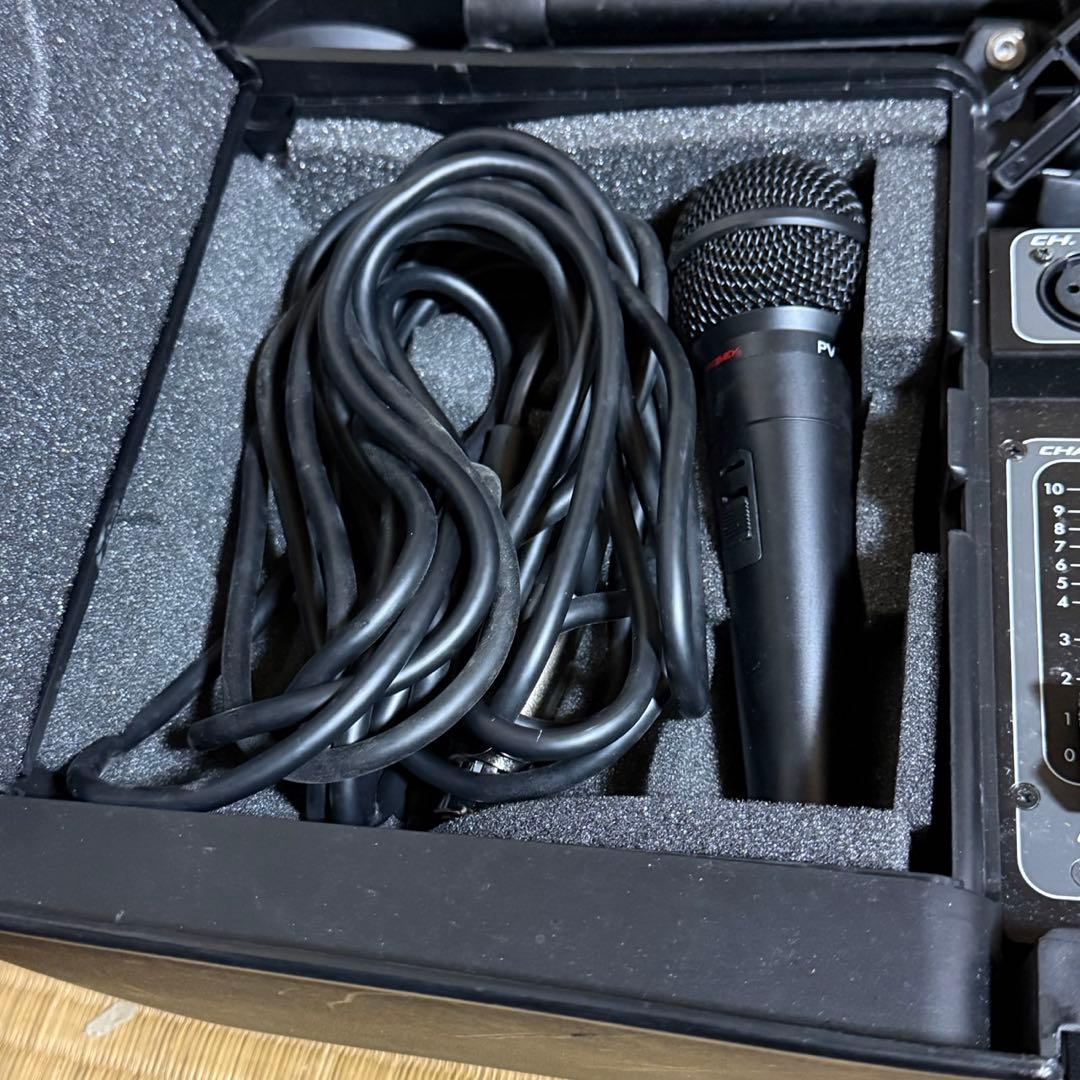 PEAVEY Escort 2000 ポータブルPAシステムセット PA機材