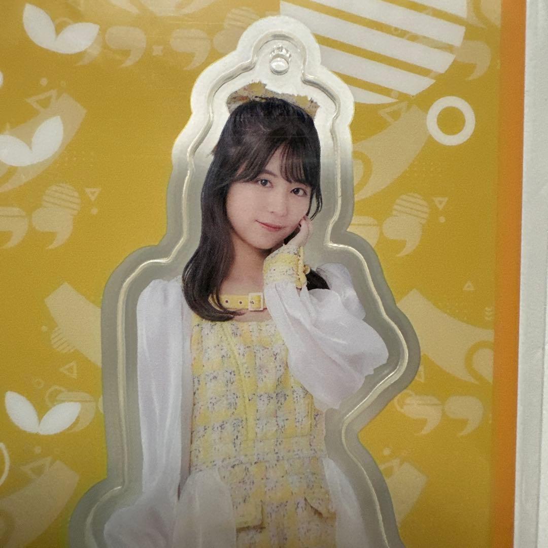 完売商品　ラフラフ　吉村萌南　アクリルスタンド　キーホルダー　ひまわり衣装