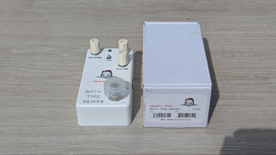 【★美品★】Animals Pedal / Bath Time Reverb