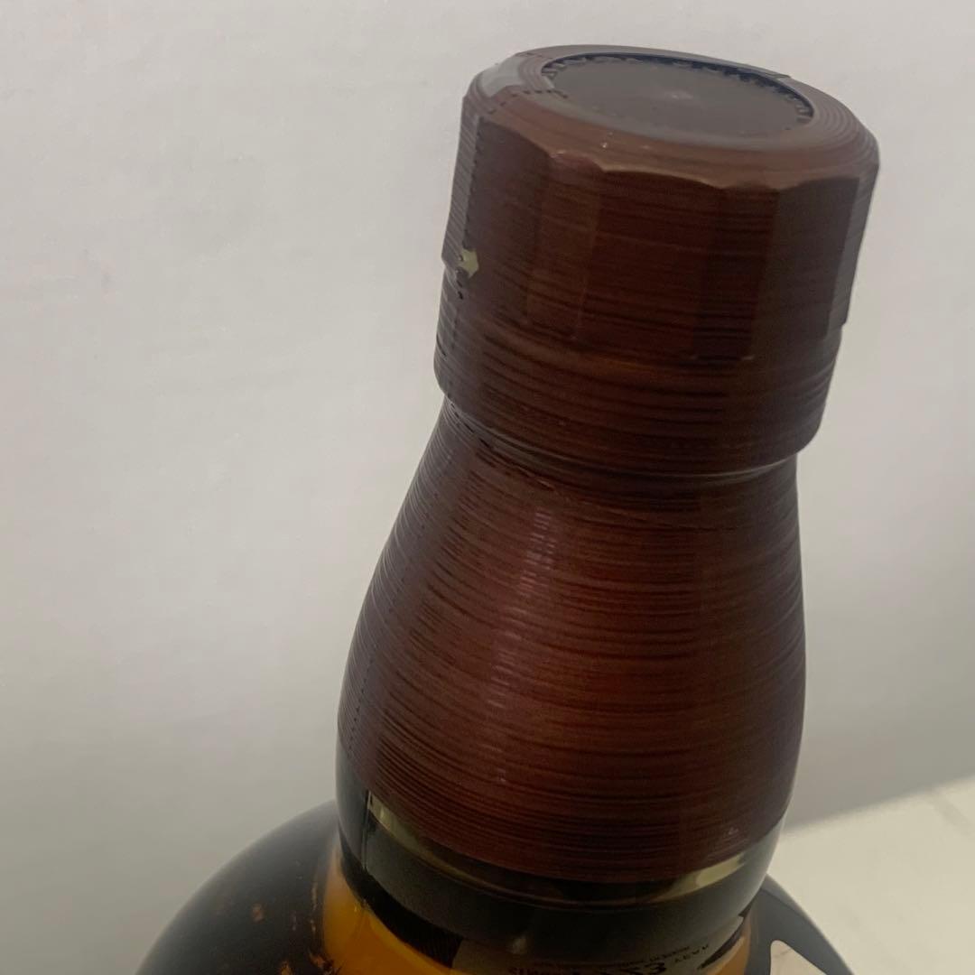 山崎 シングルモルトウイスキー 1923年［箱無］