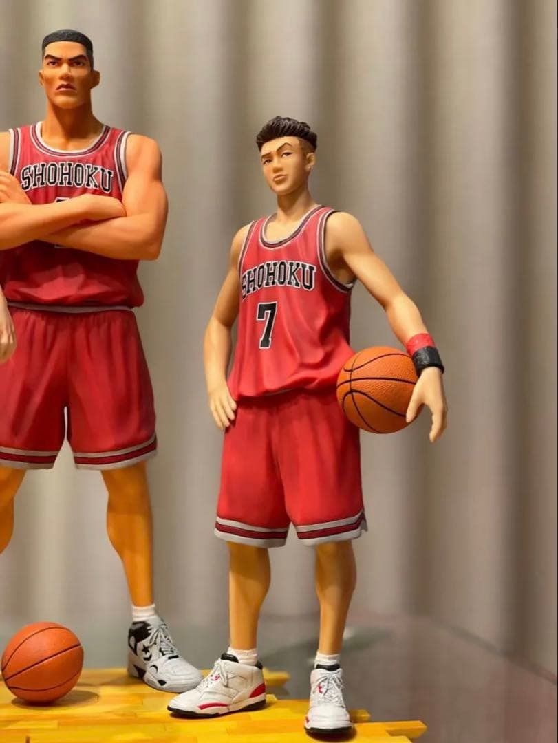 スラムダンク フィギュア 湘北メンバーコンプリート SPIRIT