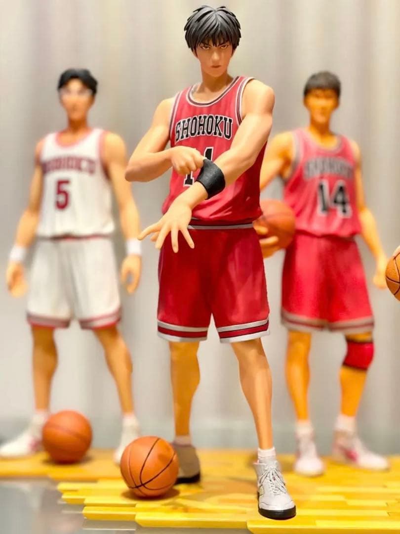 スラムダンク フィギュア 湘北メンバーコンプリート SPIRIT