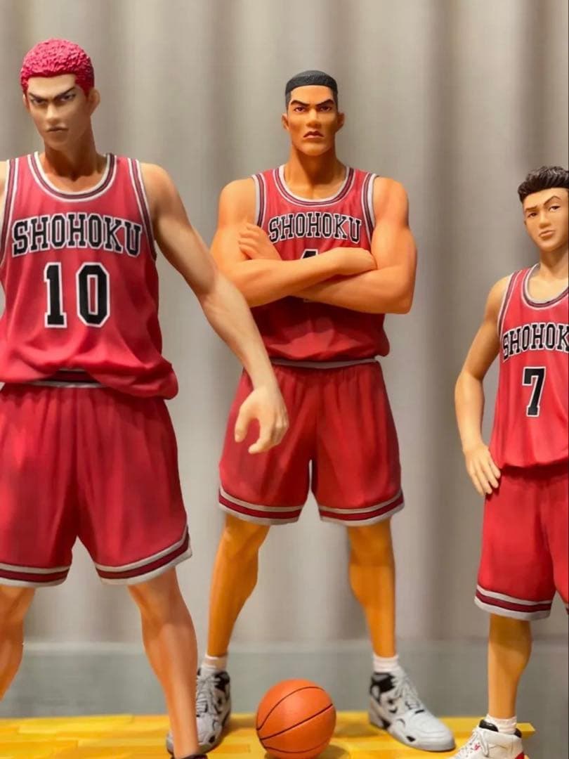 スラムダンク フィギュア 湘北メンバーコンプリート SPIRIT