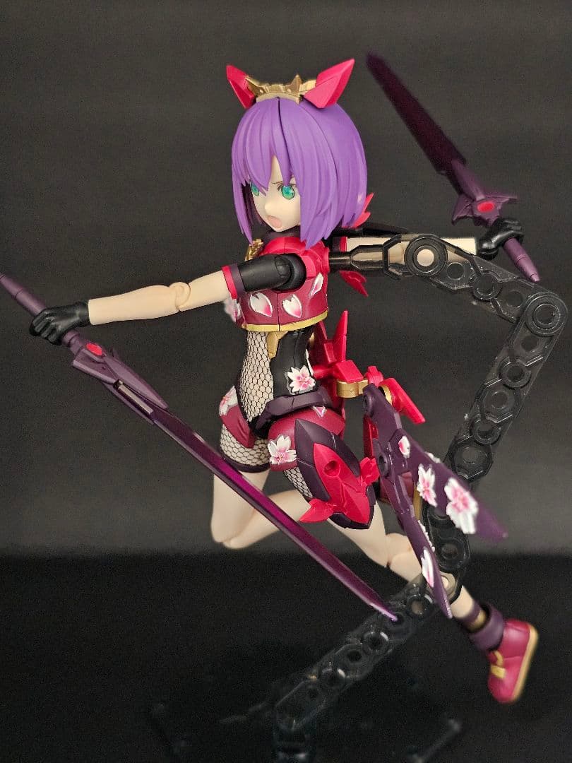 30ms ティアーシャ ダリアウエア 塗装済完成品 美プラ