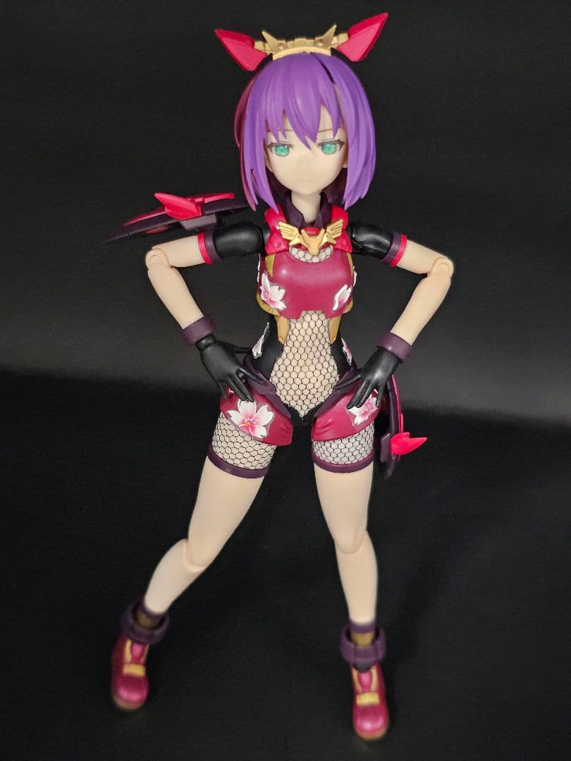 30ms ティアーシャ ダリアウエア 塗装済完成品 美プラ