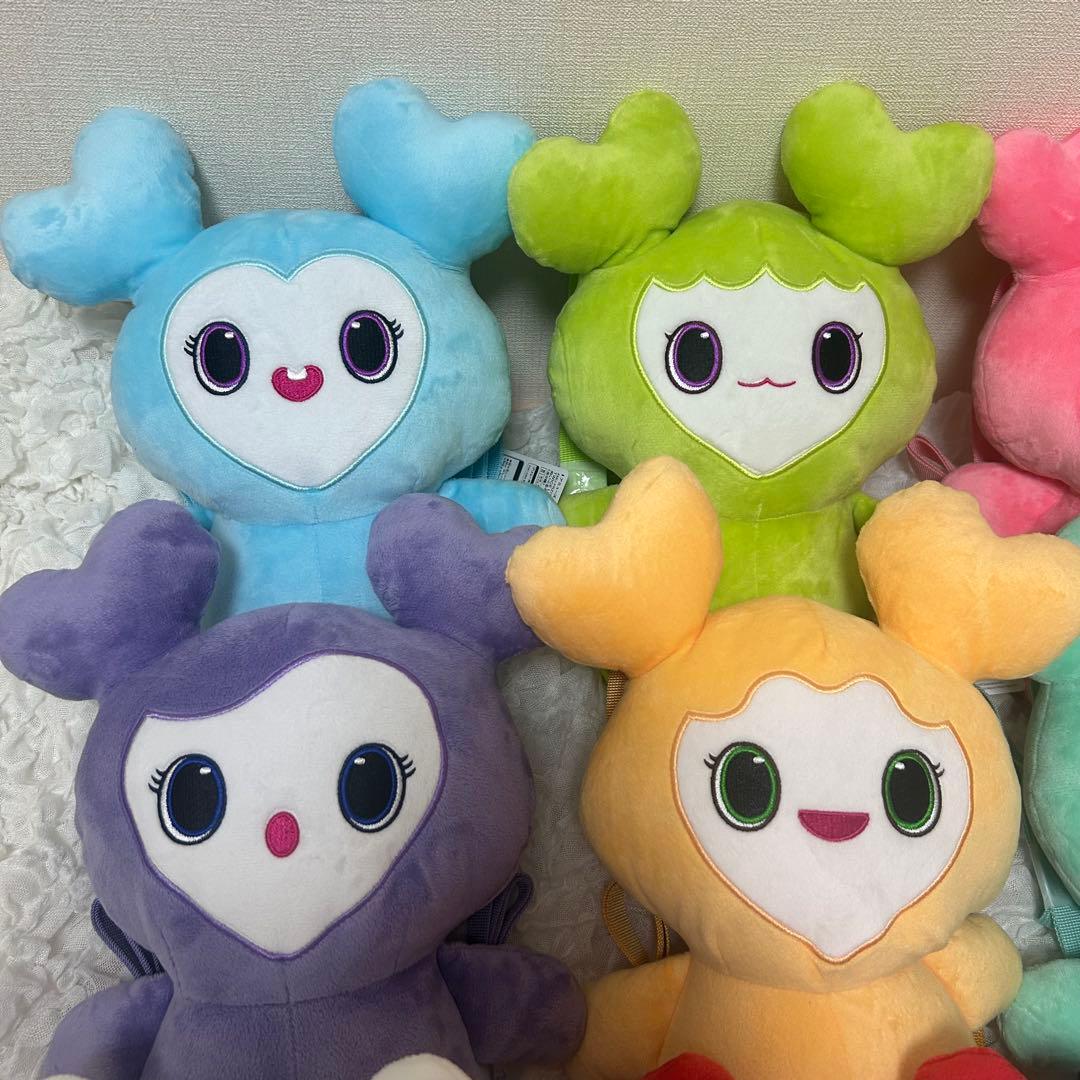 TWICE LOVELYS ぬいぐるみリュック～GiGO限定～ 9体コンプセット