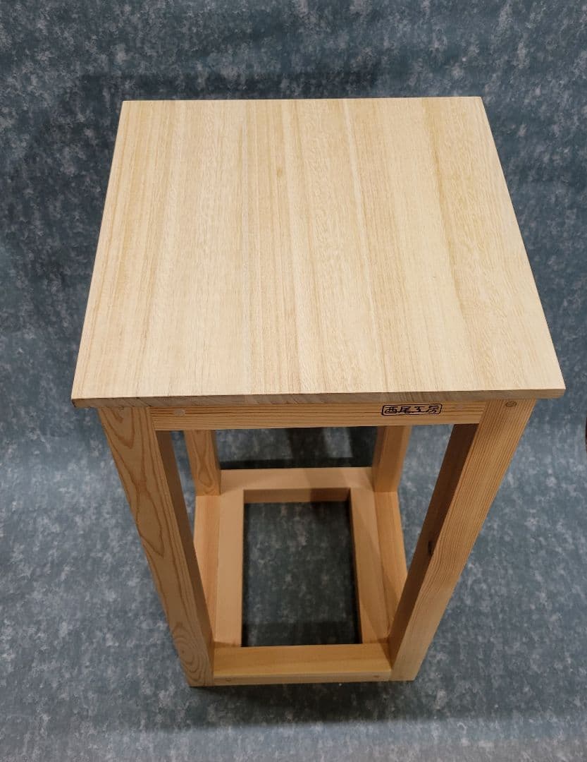 ハンドメイド木製 水槽台 製品サンプル