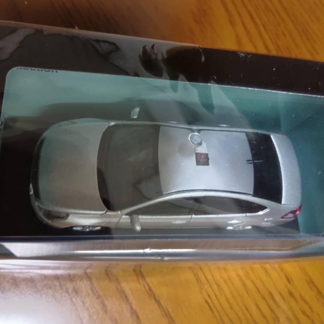 【4台セット】レイズ　ティアナ　ポリスカー　パトカー　1/43