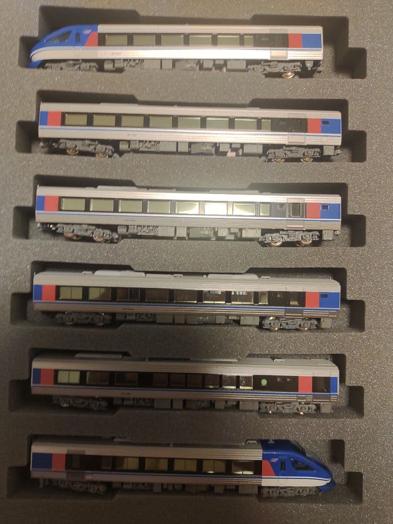 KATO 智頭急行 HOT7000系 スーパーはくと