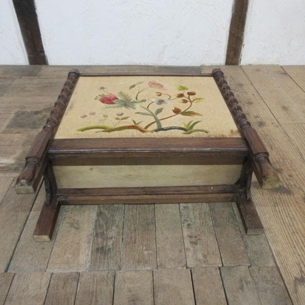 イギリス アンティーク 家具 マガジンラック 新聞/雑誌/楽譜入れ 6037e