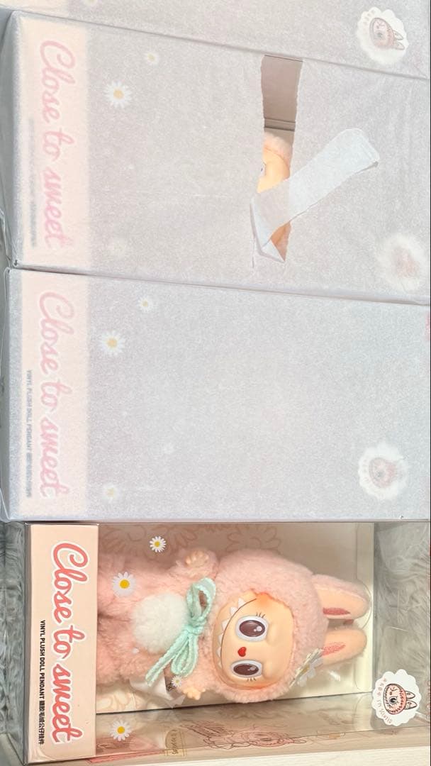 POP MART Close to sweet ぬいぐるみ1個