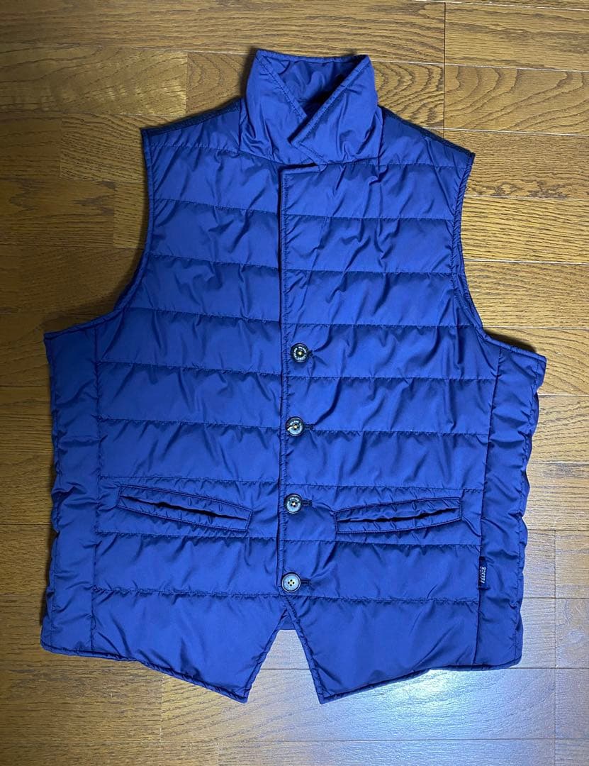 中綿ベスト ラウラフィリーチェ ゴルフ 切替デザイン