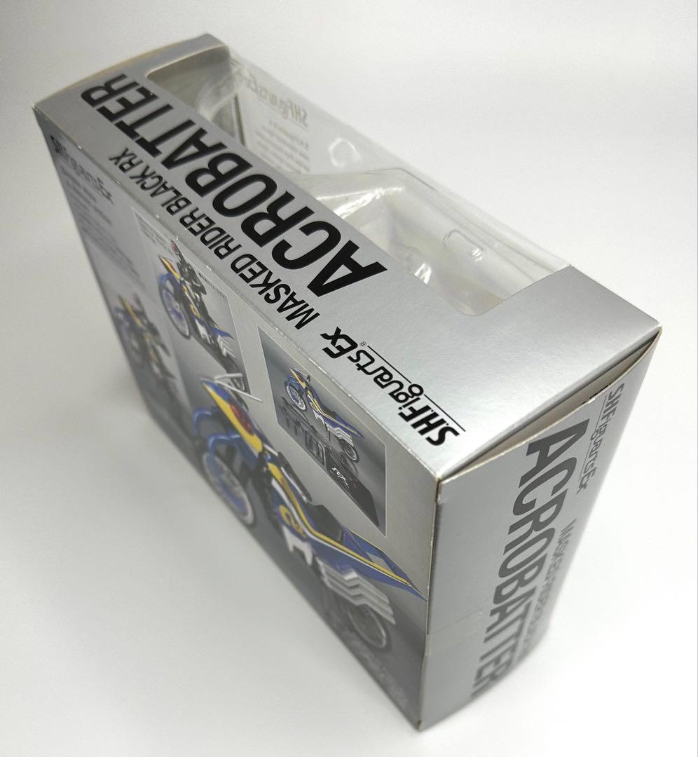 美品 S.H.Figuarts バトルホッパー & アクロバッター 初期版セット