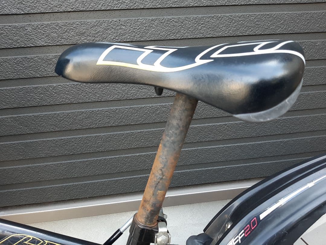 ブリヂストン ジュニア自転車 レッド/ブラック