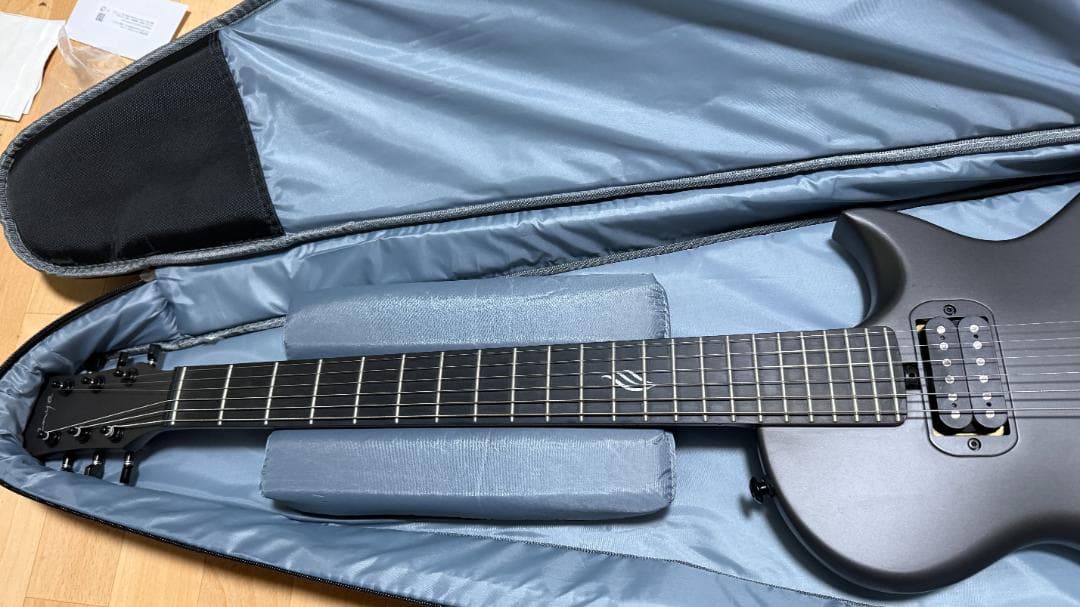 NOVA GO SONIC enya music エレキギター ブラック