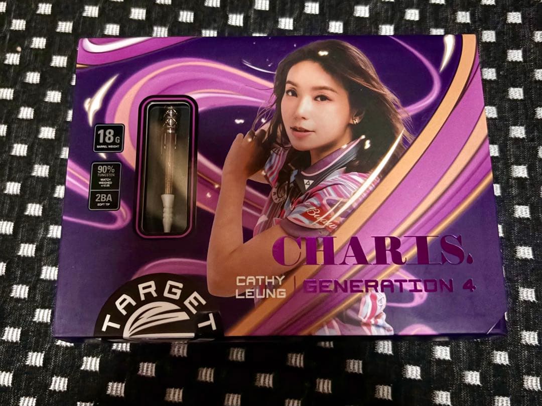 セール【新品・未使用】TARGET CHARIS G4キャシー・リョン選手モデル