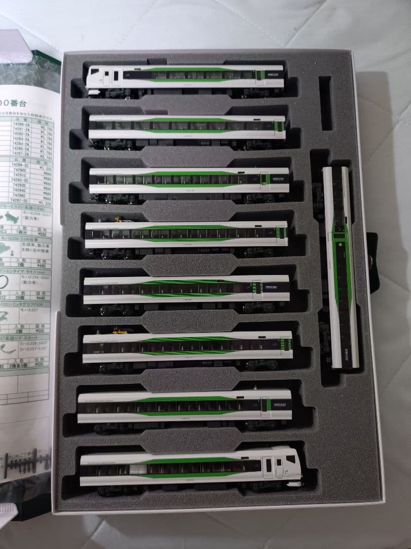 Nゲージ　KATO E257系　5000番台・5500番台 14両セット