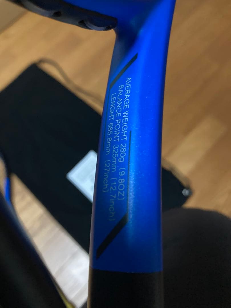 新品2本‼️トアルソン エスマッハツアー 280 G2 硬式　テニスラケット