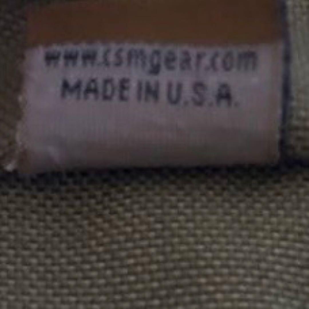 実物 CSM ファニー ポーチ カーキ