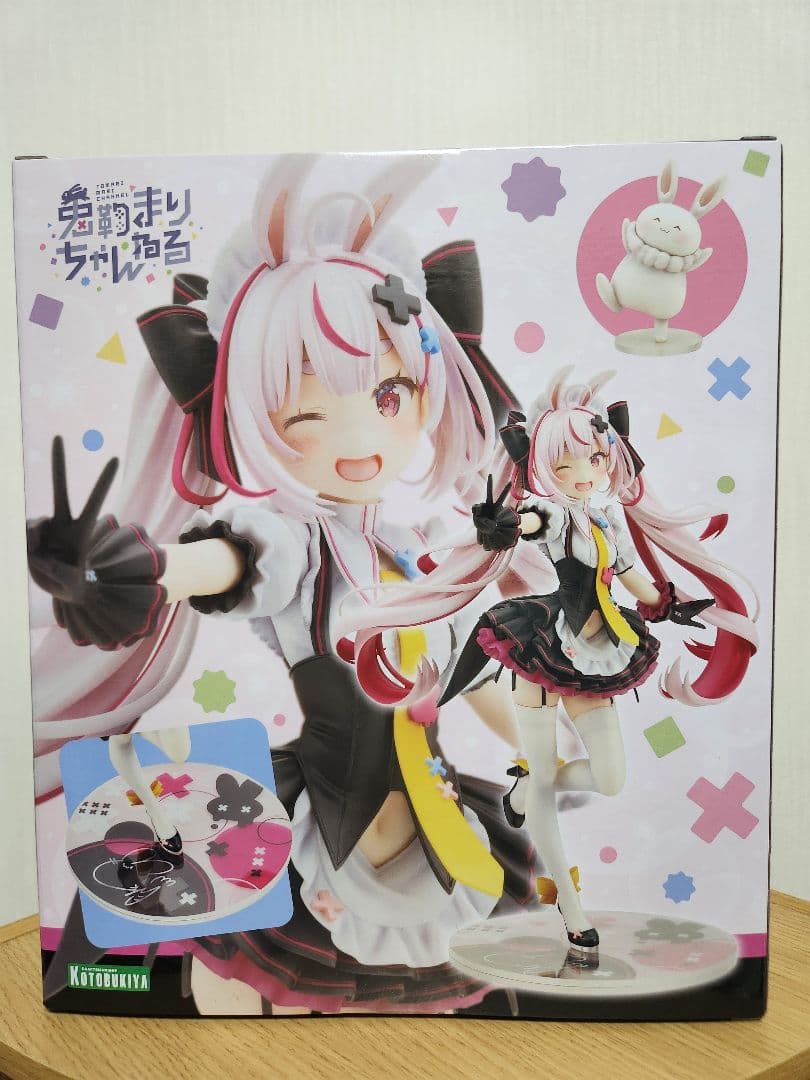 兎鞠まり　コトブキヤ　1/7スケールフィギュア