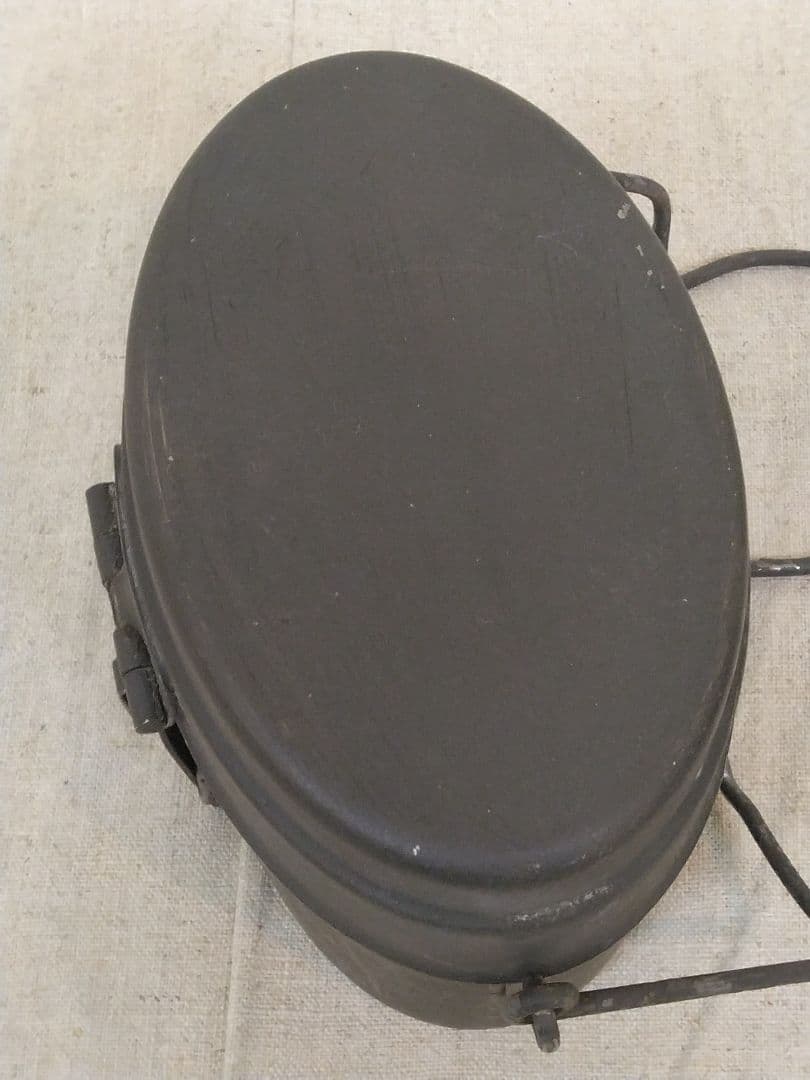 【訳あり】スウェーデン軍 ステンレス製飯盒 B