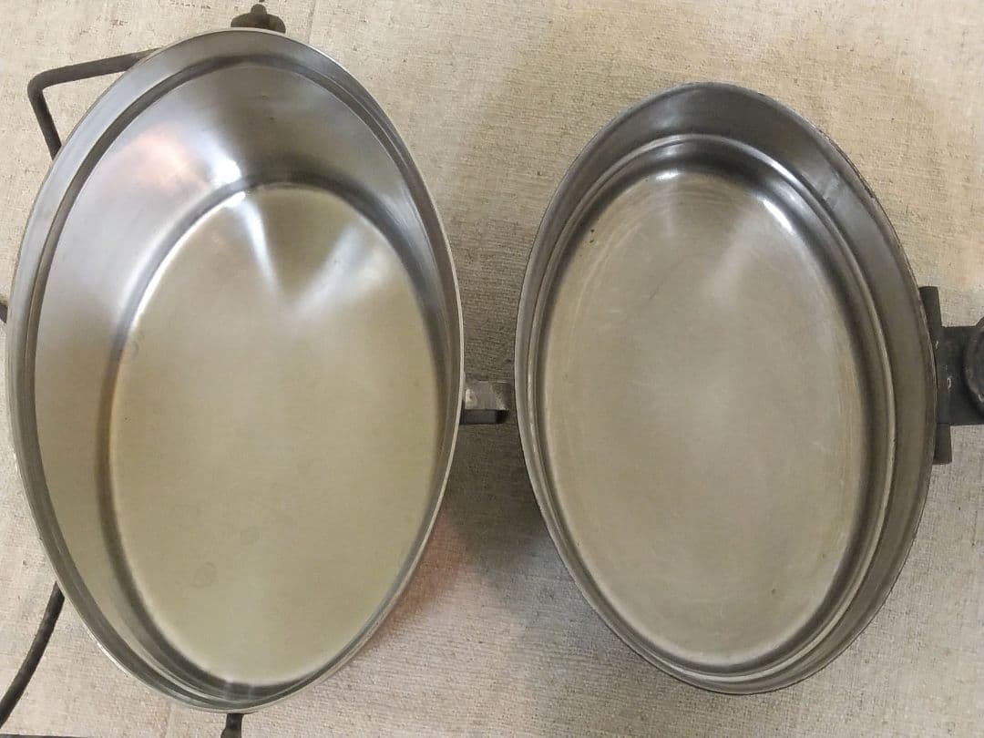 【訳あり】スウェーデン軍 ステンレス製飯盒 B