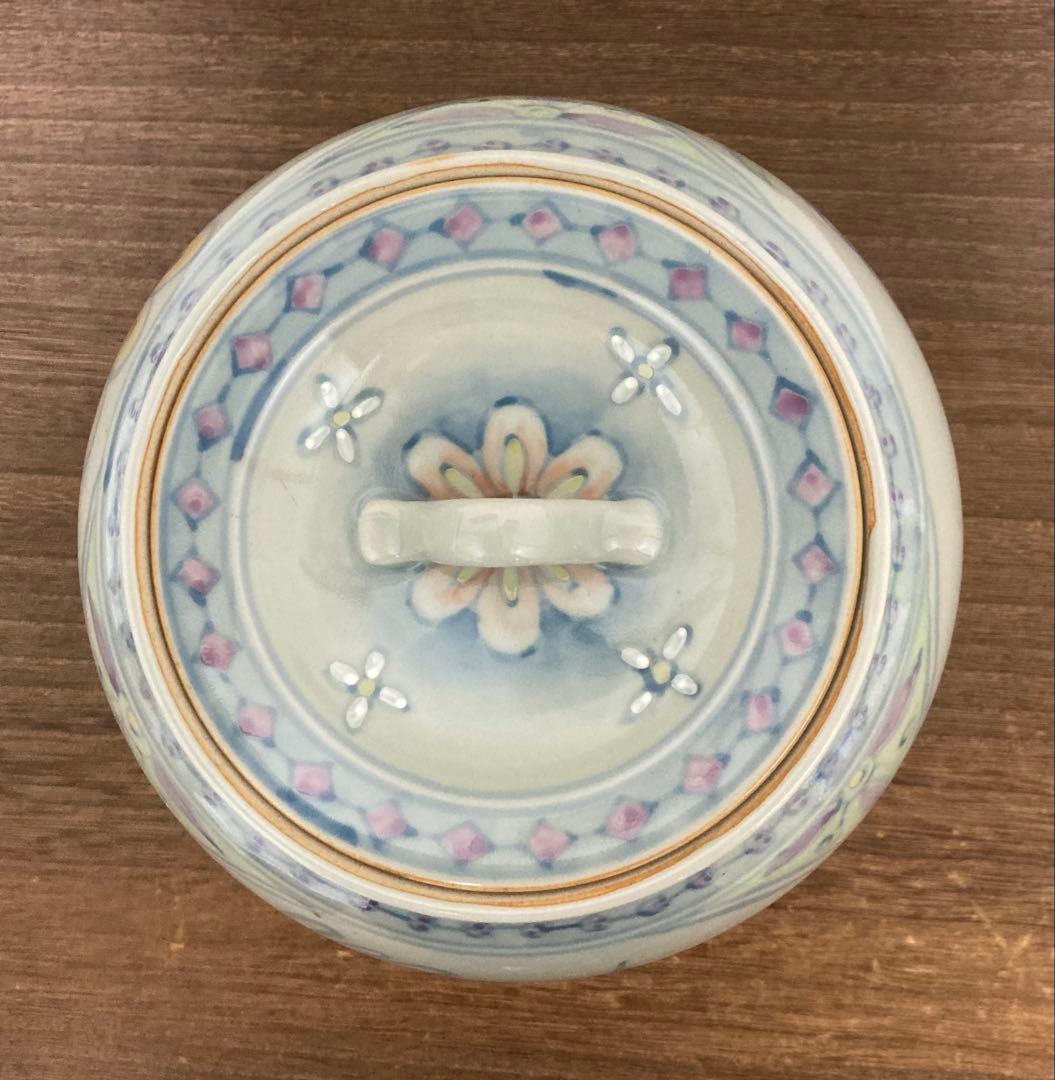 ルーシーリー　佐藤走波（五代）　中国絲綢文　水指