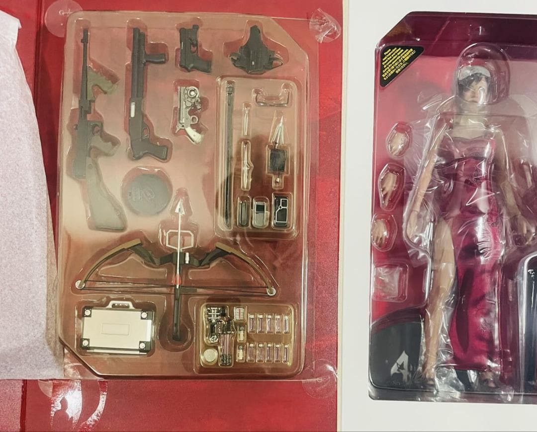 フィギュア CAPCOM Hot Toys バイオハザード4 エイダ 外箱開封品