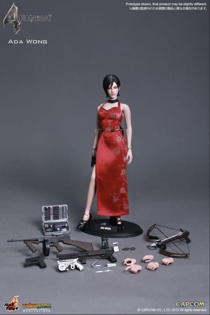 フィギュア CAPCOM Hot Toys バイオハザード4 エイダ 外箱開封品
