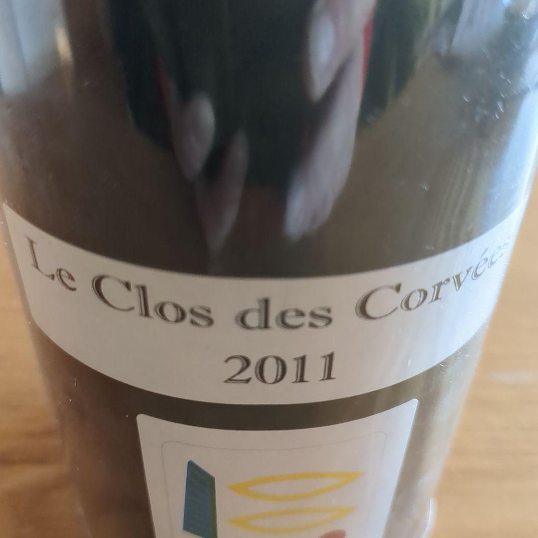 ニュイ・サン・ジョルジュ1er・ル　クロ・デ・コルヴェ・モノポール2011