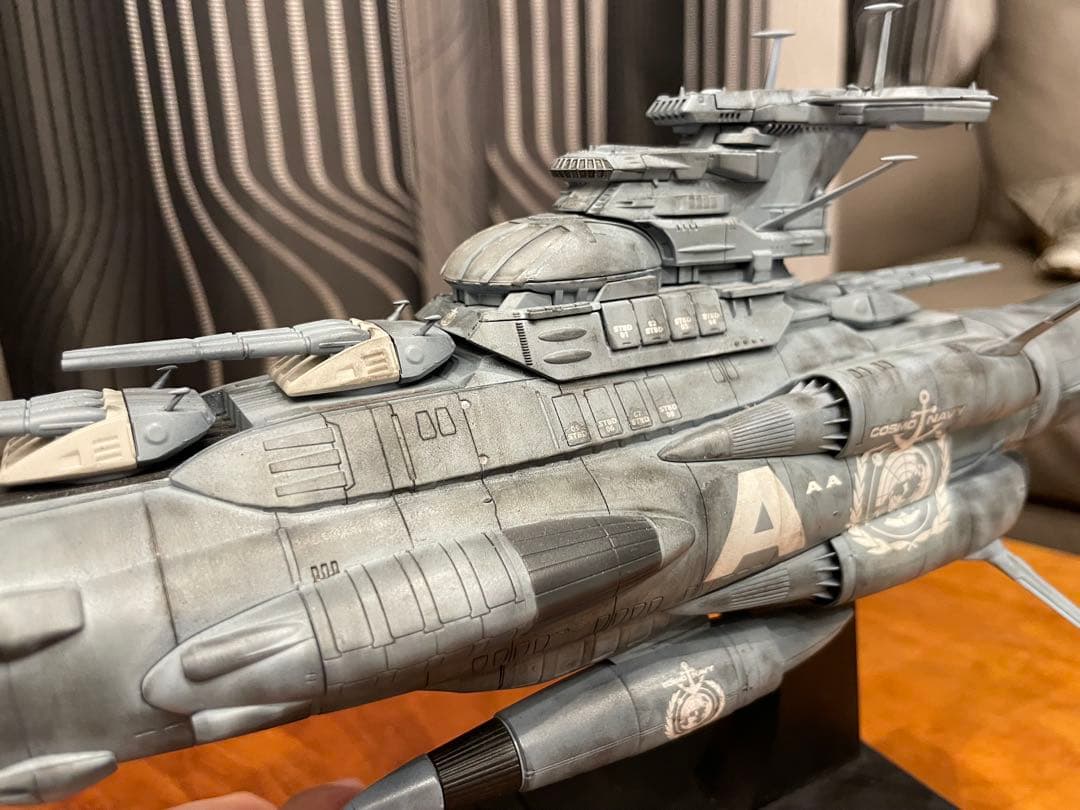 宇宙戦艦ヤマト 1/1000 ラボラトリーアクエリアス完成品