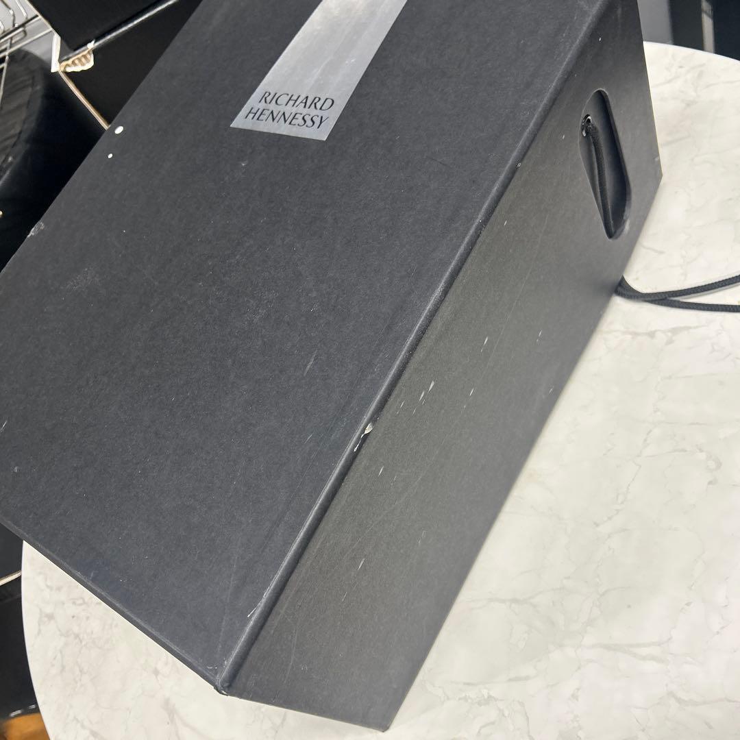 リシャール　ヘネシー　RICHARD HENNESSY 空箱　空ボトル