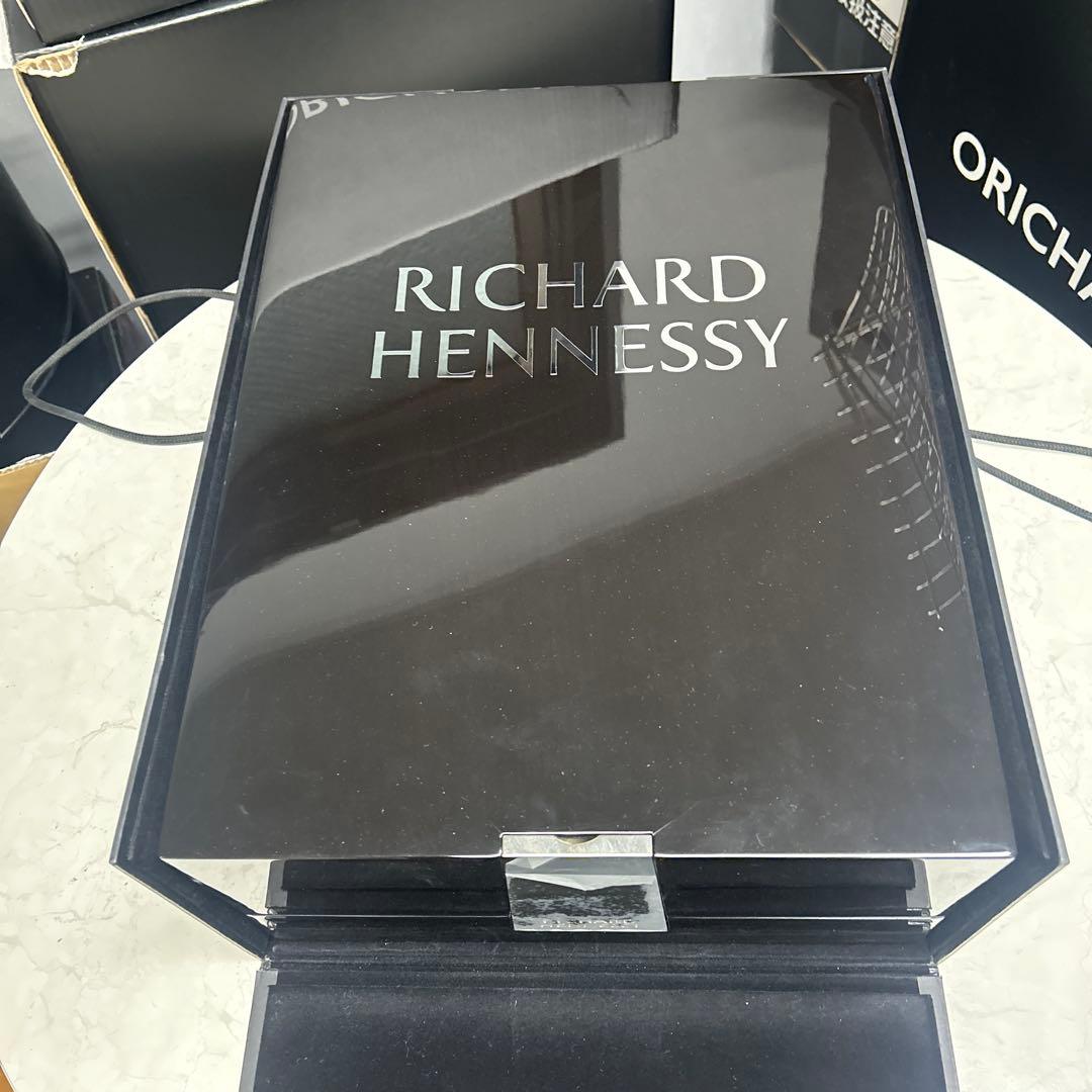 リシャール　ヘネシー　RICHARD HENNESSY 空箱　空ボトル