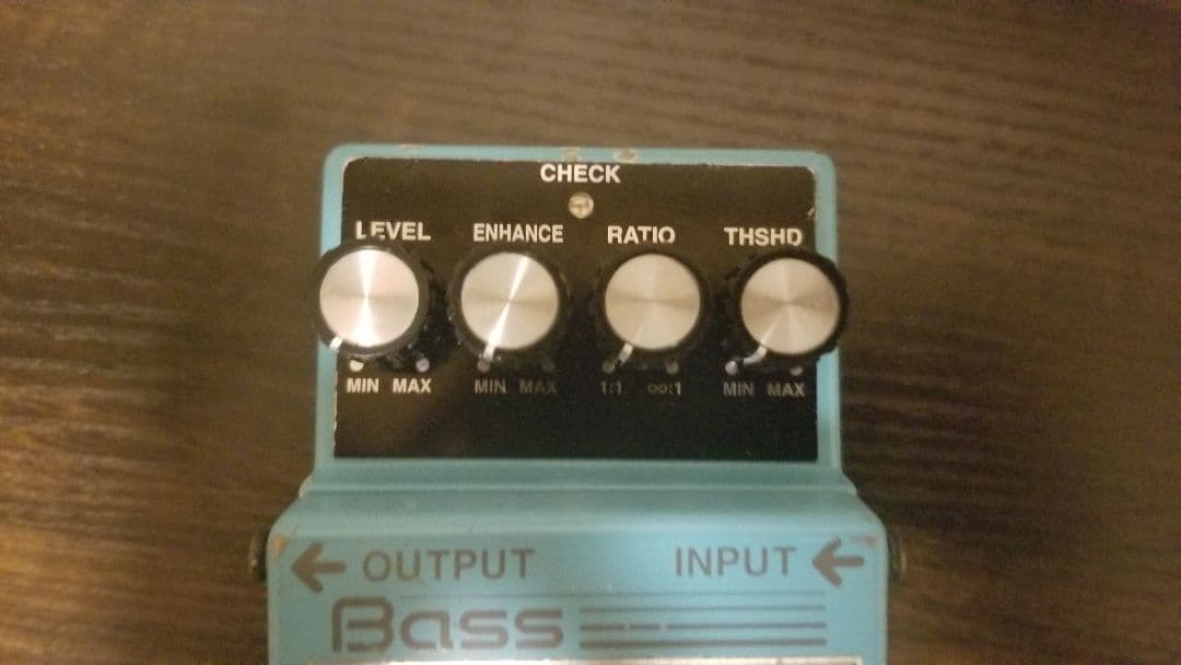 BOSS LMB-3 Waxx mod リミッターエンハンサー