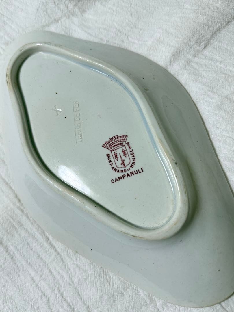 フランスアンティーク　ラヴィエ　プレート　お皿　蚤の市