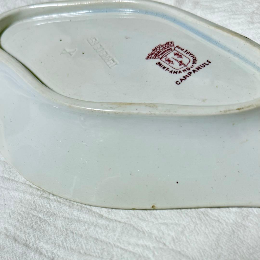 フランスアンティーク　ラヴィエ　プレート　お皿　蚤の市