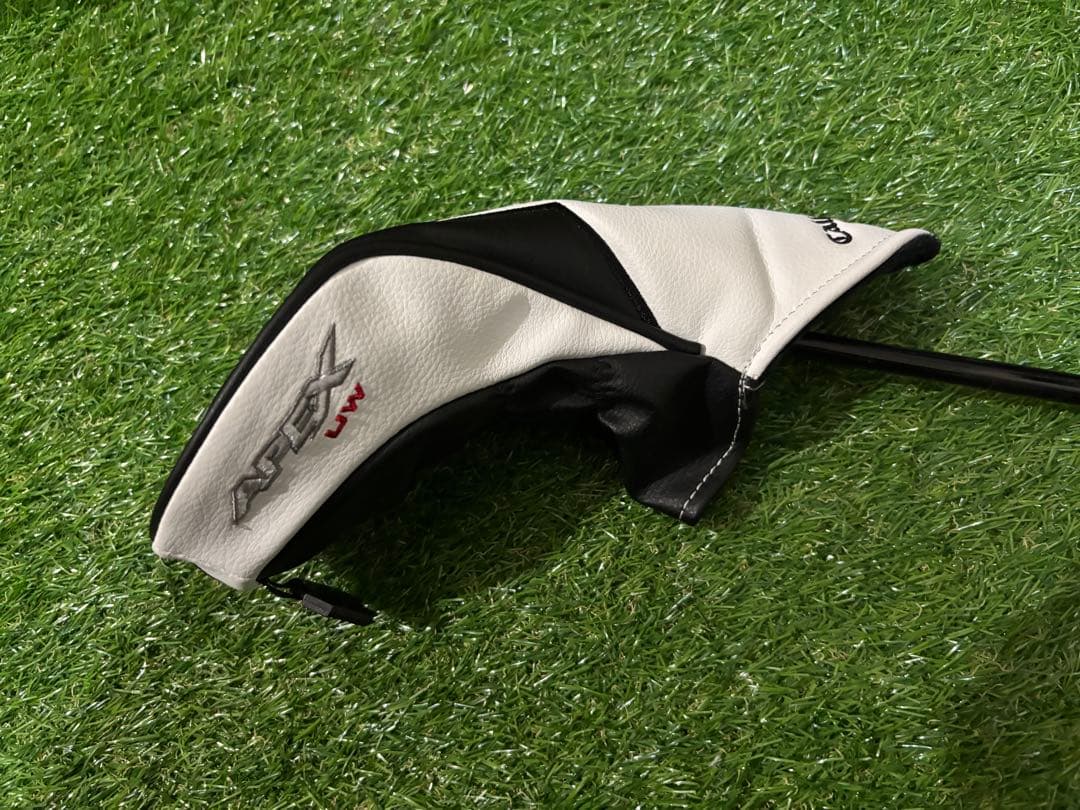 【最安値】キャロウェイ　apex uw 17度　純正テンセイSR 【美品】