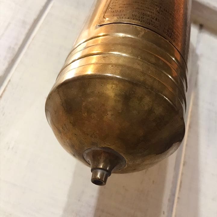 アンティーク 消火器 fire extinguisher イングランド製