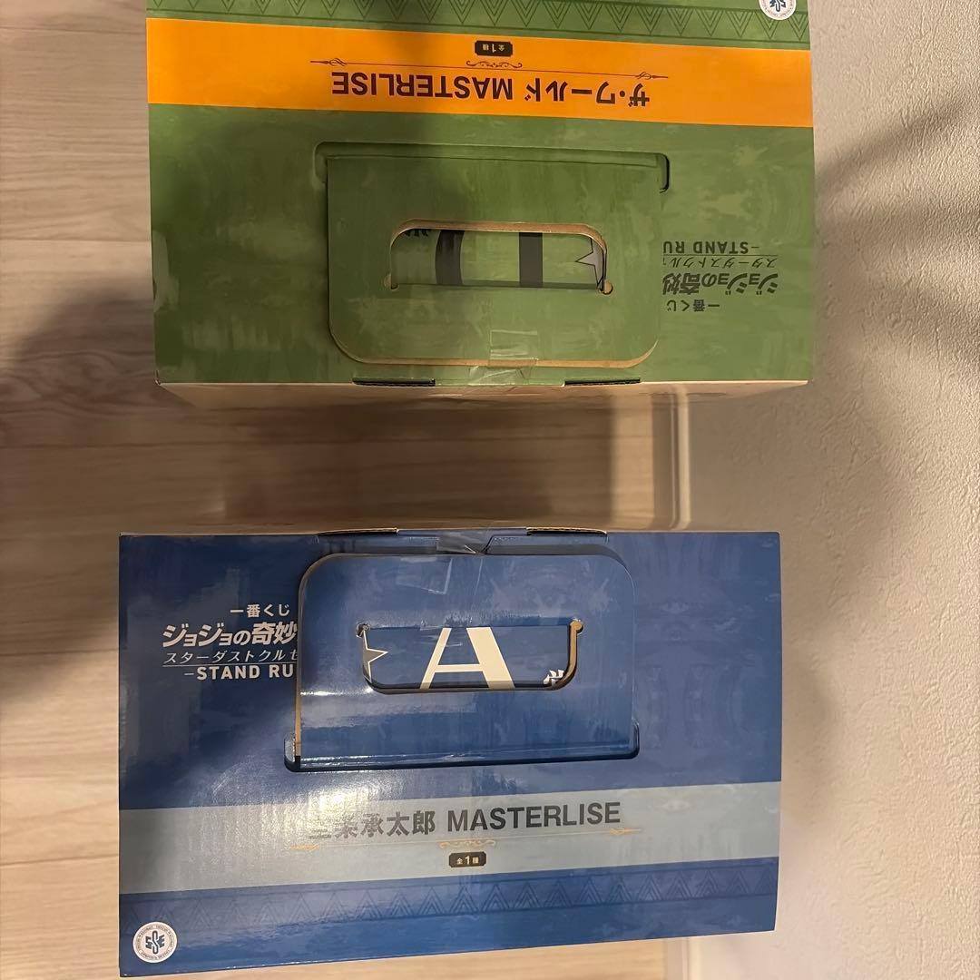 一番くじ ジョジョの奇妙な冒険 STAND RUSH! フィギュアセット