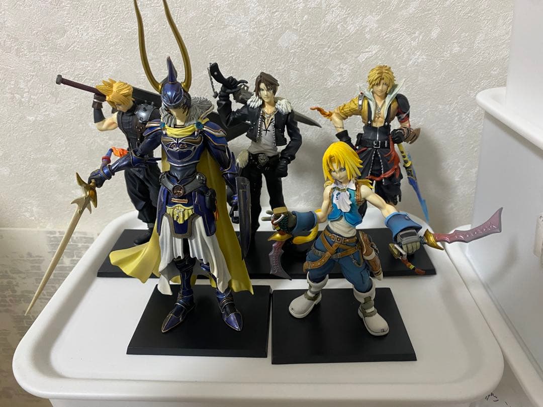 DISSIDIA FINAL FANTASY TRADING ARTS 　全５種