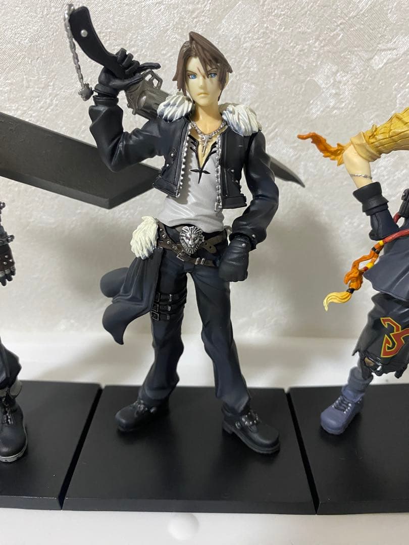 DISSIDIA FINAL FANTASY TRADING ARTS 　全５種