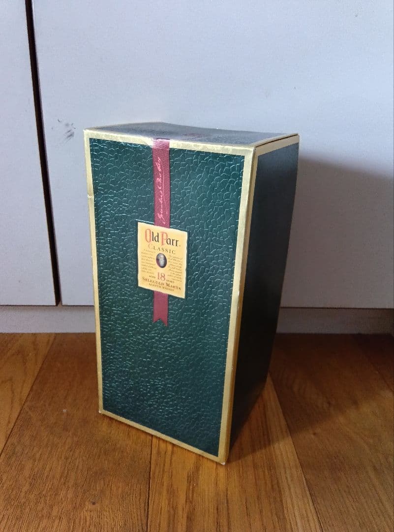 Old Parr Classic 18年 オールドパークラシック18