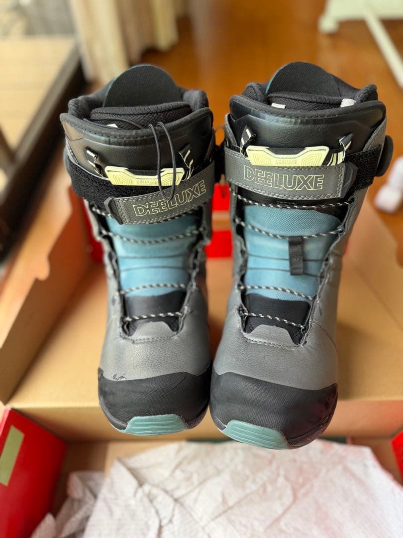 DEELUXE 23-24 エッジプロ 25cm