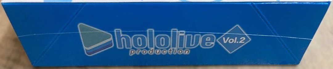 ヴァイスシュヴァルツ ホロライブ プロダクション Vol.2 初版 シュリンク付