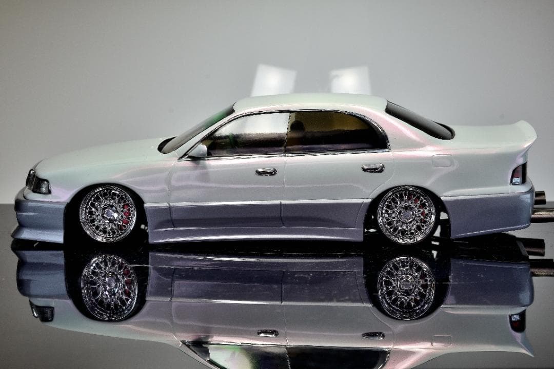 【アオシマ 1/24・完成プラモデル】マジェスタ K-BREAK UZS141