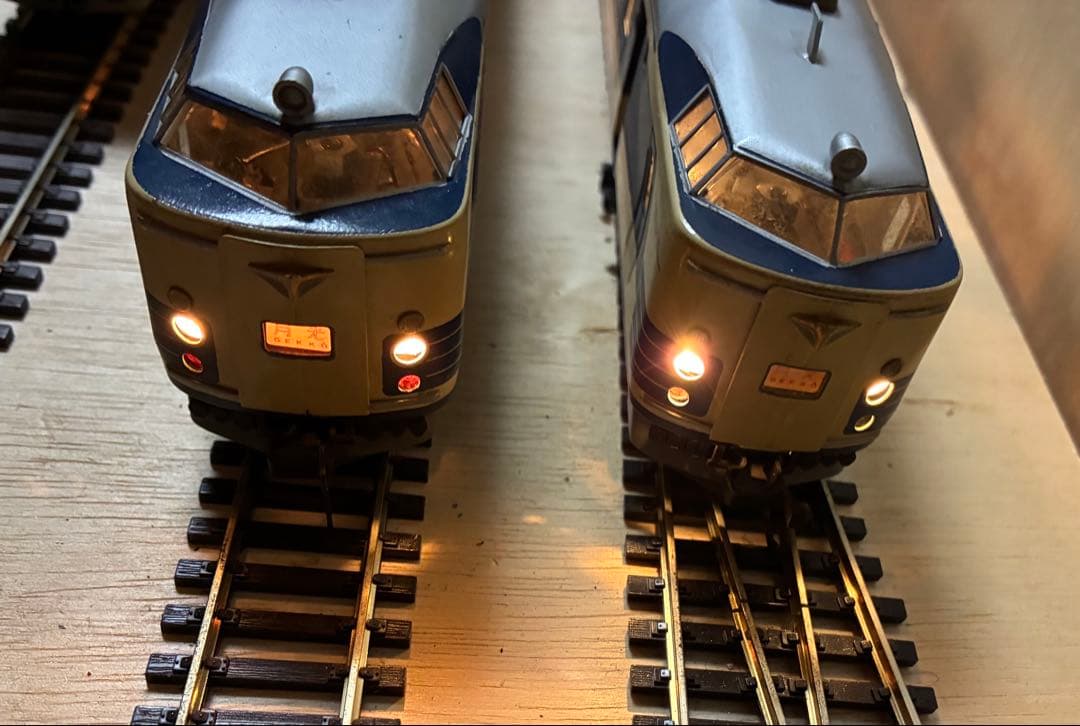 HOゲージ 581系　特急寝台電車　5両セット