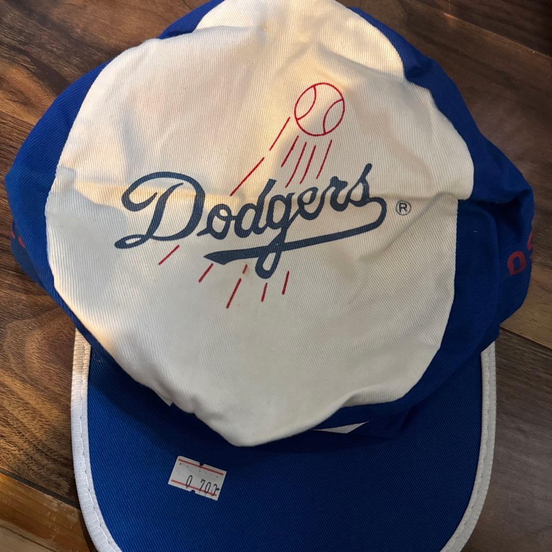 ドジャース　メジャー　キャップ　ヴィンテージ デッドストック　大谷翔平