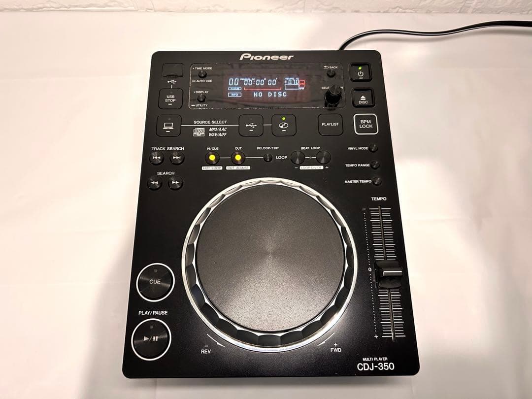 【美品】　Pioneer CDJ-350×2台・DJM-350×1台　セット