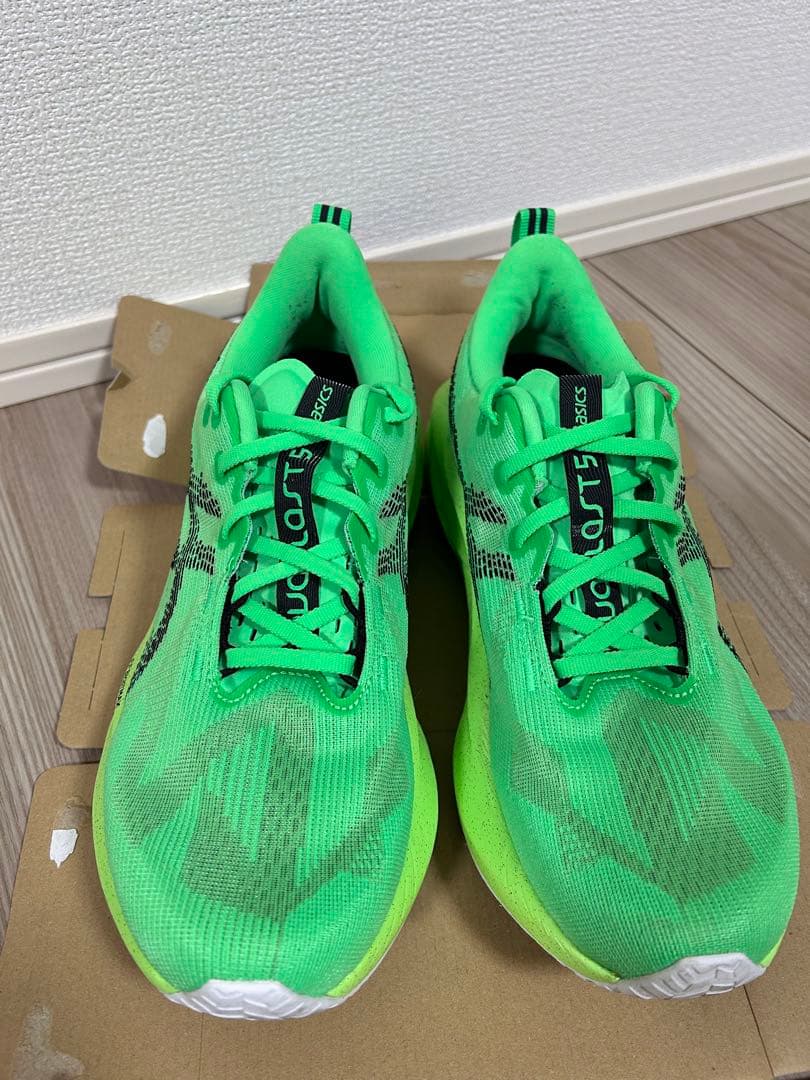 ASICS NOVABLAST 5 駅伝パック 26.5cm 使用20km