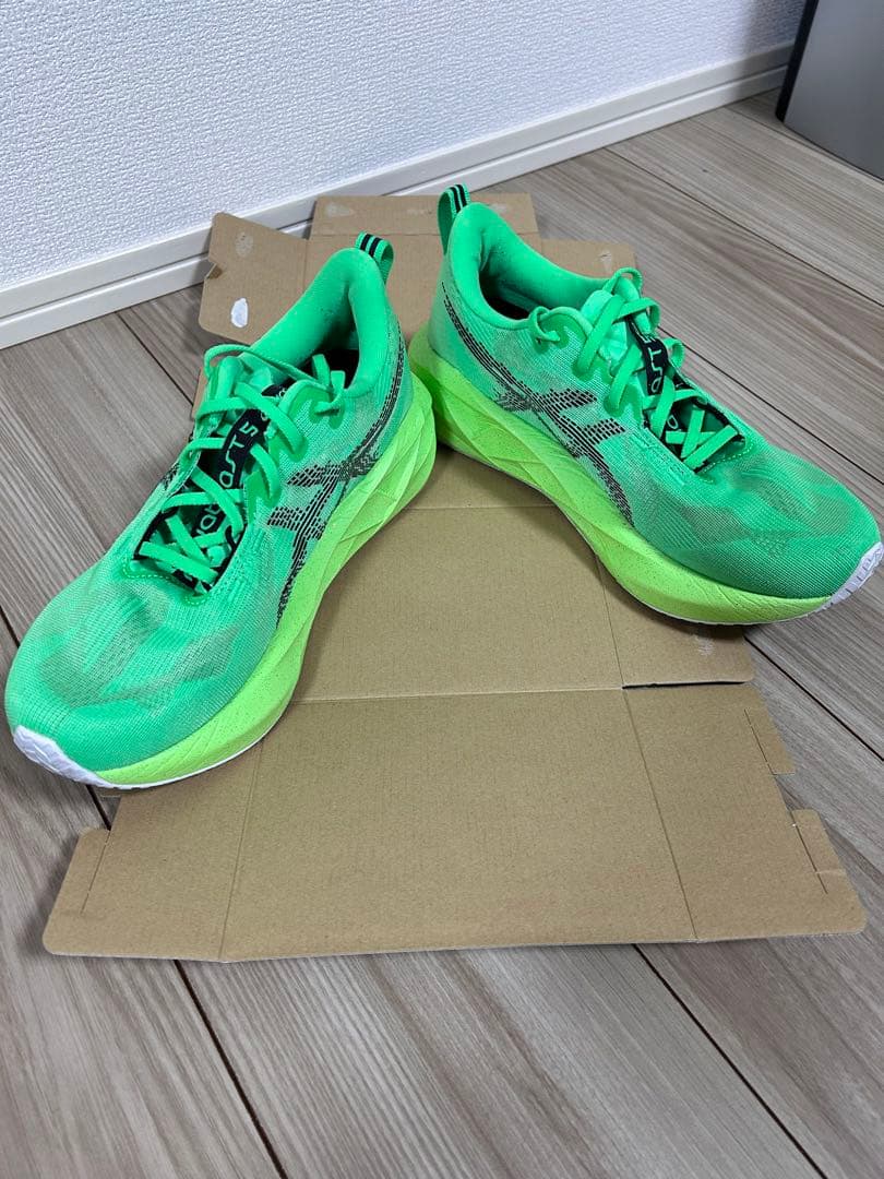 ASICS NOVABLAST 5 駅伝パック 26.5cm 使用20km